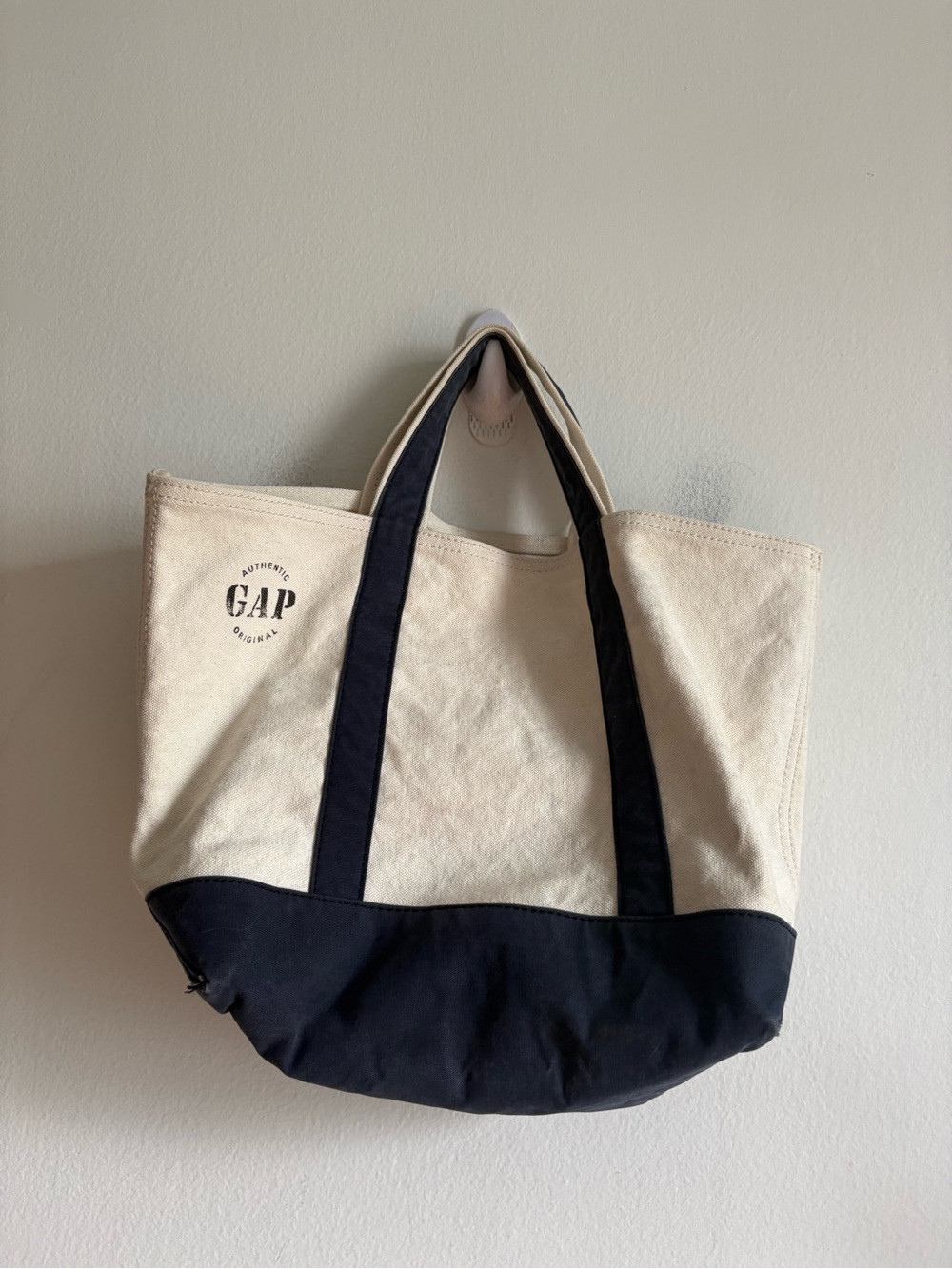 Gap Canva Small Logo Casual Tote Bag